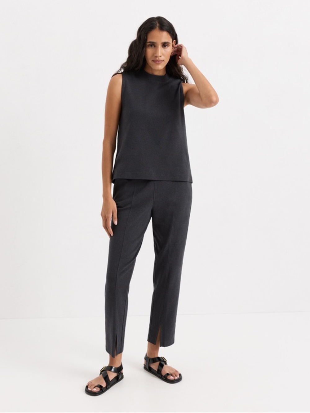 Women's organic cotton travel set MEDIUM